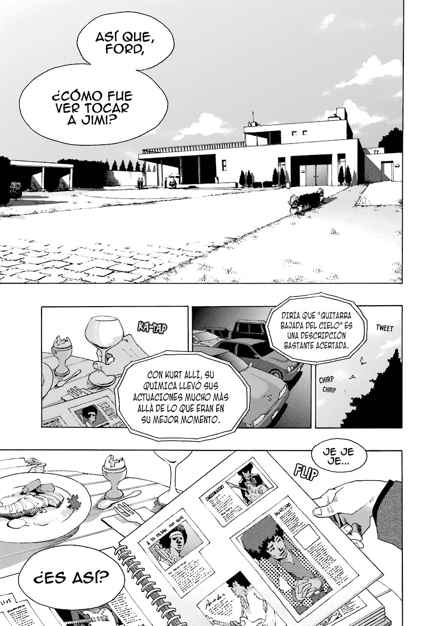 Shiori Experience: Jimi na Watashi to Hen na Oji-san Capitulo 29: Nueva Canción página 24