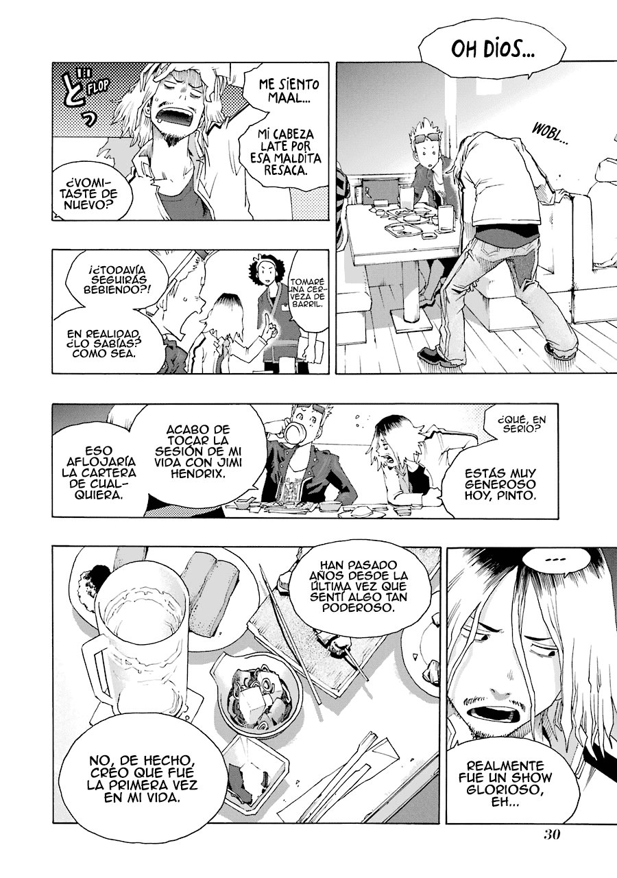 Shiori Experience: Jimi na Watashi to Hen na Oji-san Capitulo 29: Nueva Canción página 28