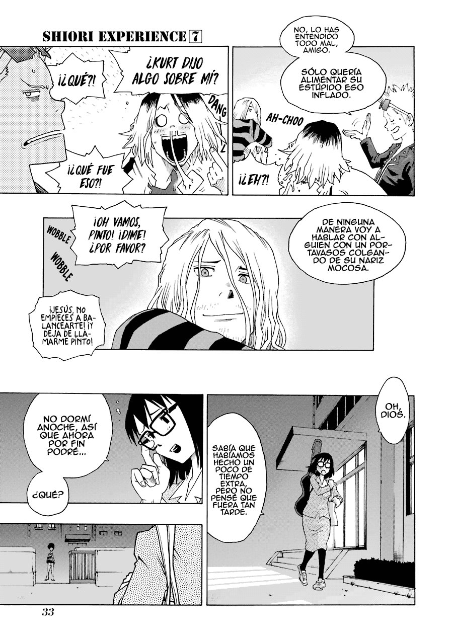 Shiori Experience: Jimi na Watashi to Hen na Oji-san Capitulo 29: Nueva Canción página 31