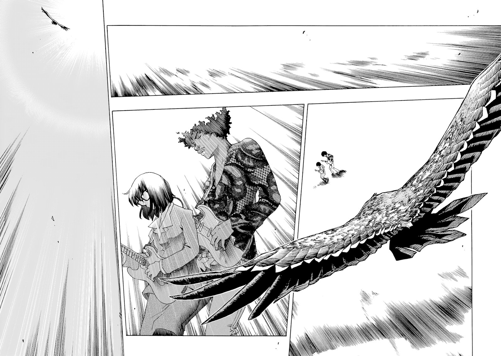 Shiori Experience: Jimi na Watashi to Hen na Oji-san Capitulo 29: Nueva Canción página 34