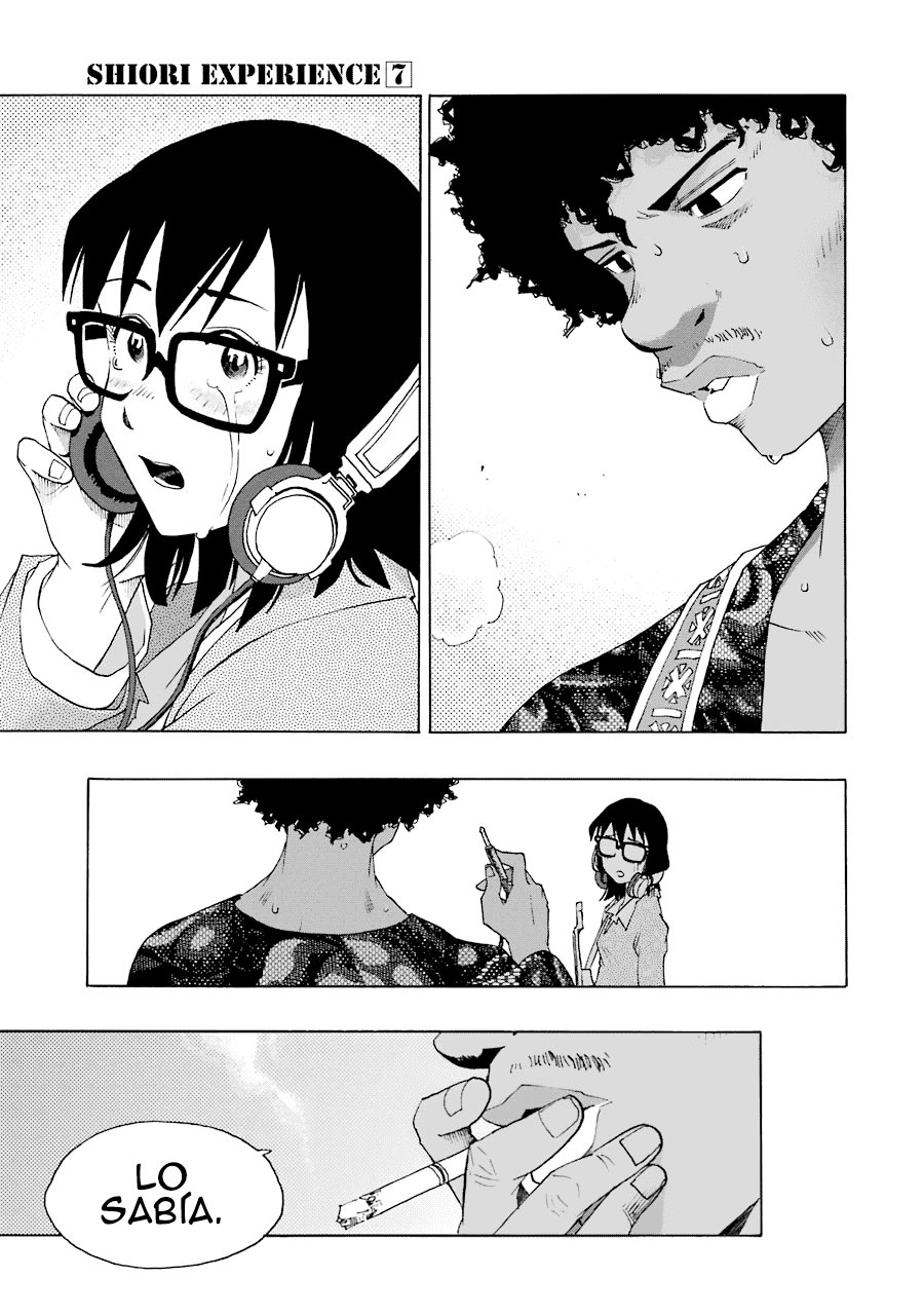 Shiori Experience: Jimi na Watashi to Hen na Oji-san Capitulo 29: Nueva Canción página 39