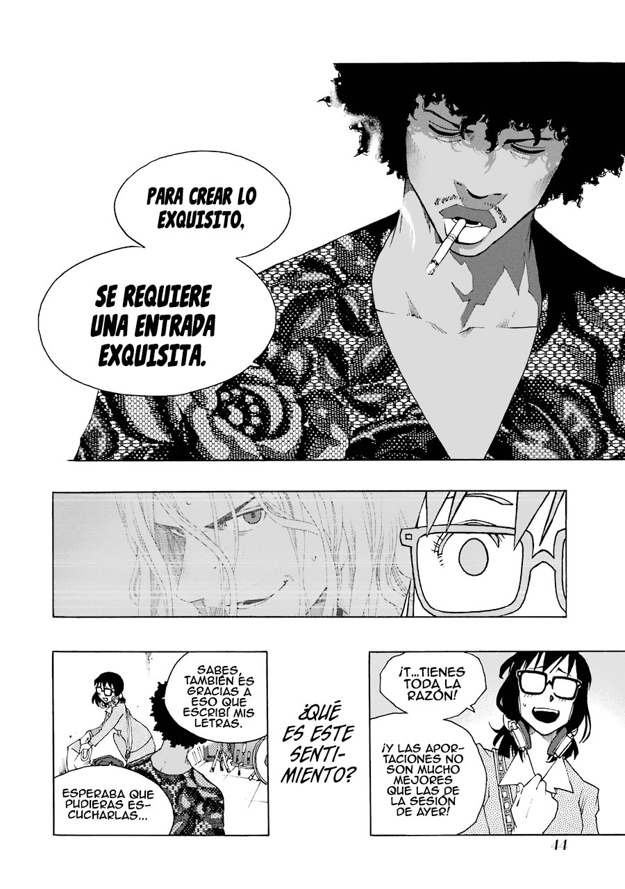 Shiori Experience: Jimi na Watashi to Hen na Oji-san Capitulo 29: Nueva Canción página 40