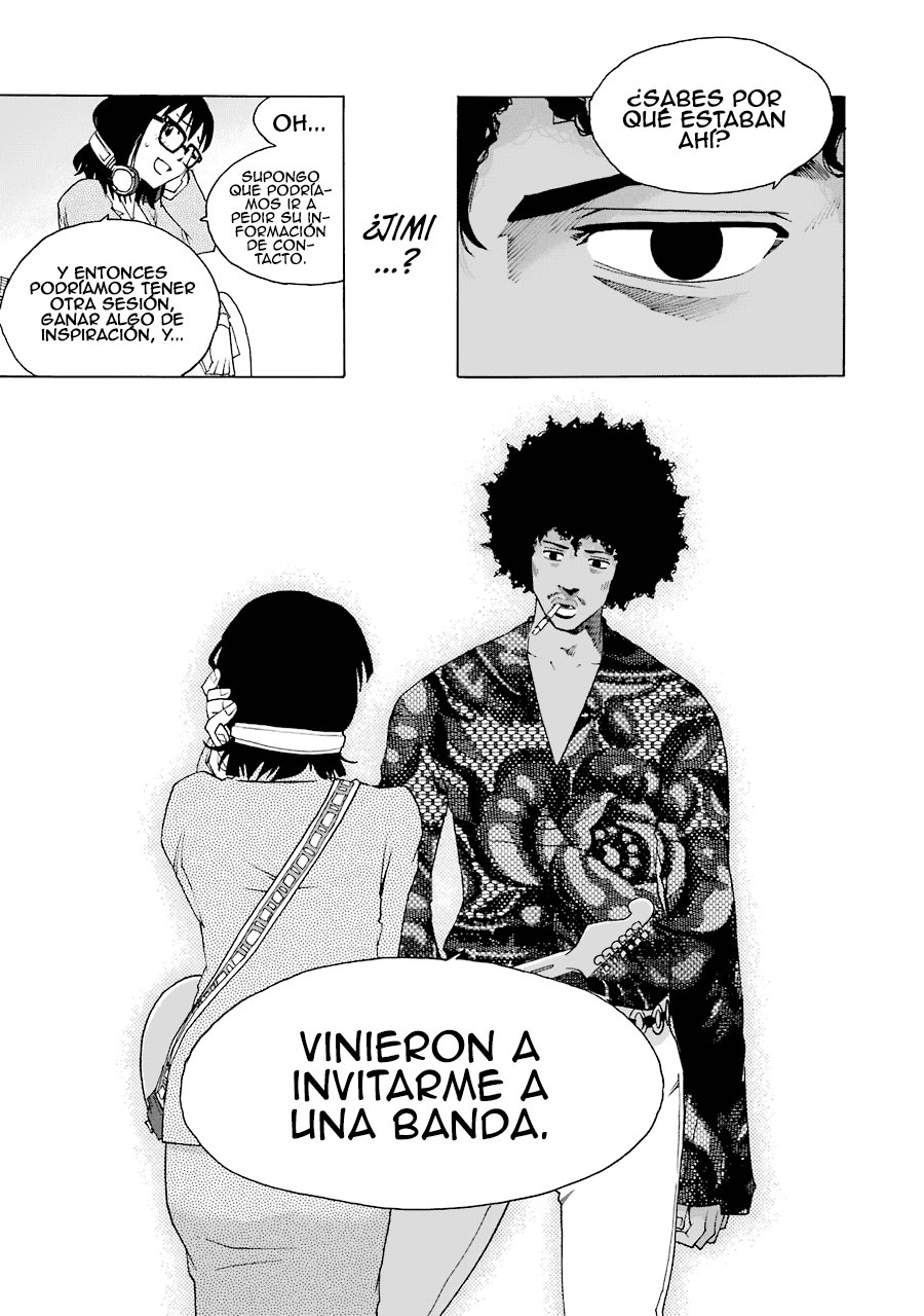 Shiori Experience: Jimi na Watashi to Hen na Oji-san Capitulo 29: Nueva Canción página 41