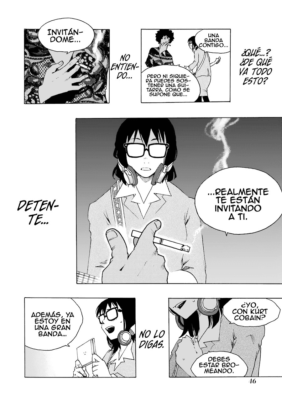 Shiori Experience: Jimi na Watashi to Hen na Oji-san Capitulo 29: Nueva Canción página 42