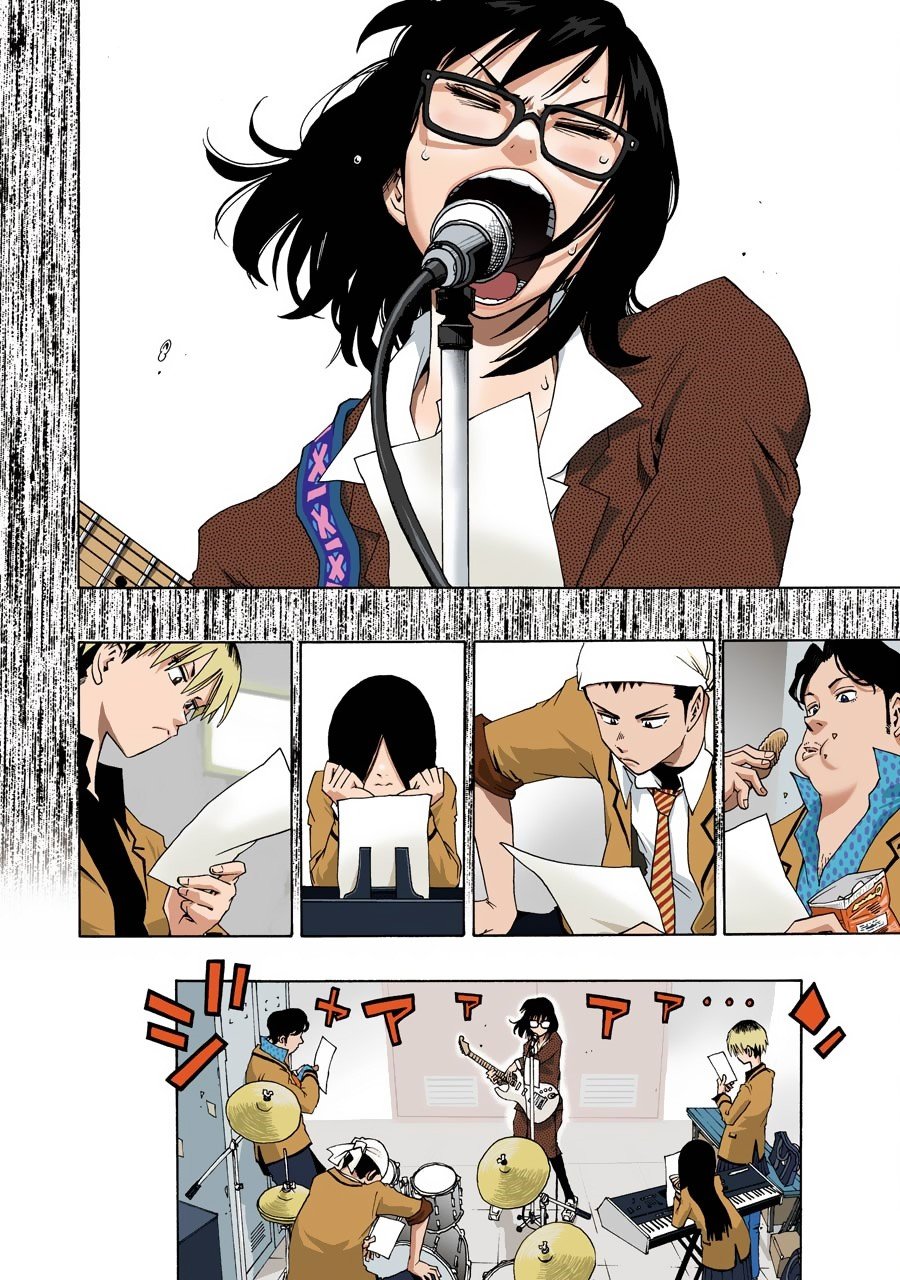 Shiori Experience: Jimi na Watashi to Hen na Oji-san Capitulo 29: Nueva Canción página 5