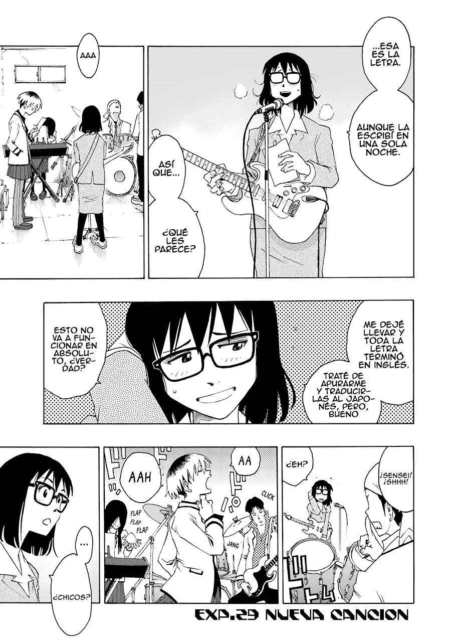 Shiori Experience: Jimi na Watashi to Hen na Oji-san Capitulo 29: Nueva Canción página 6