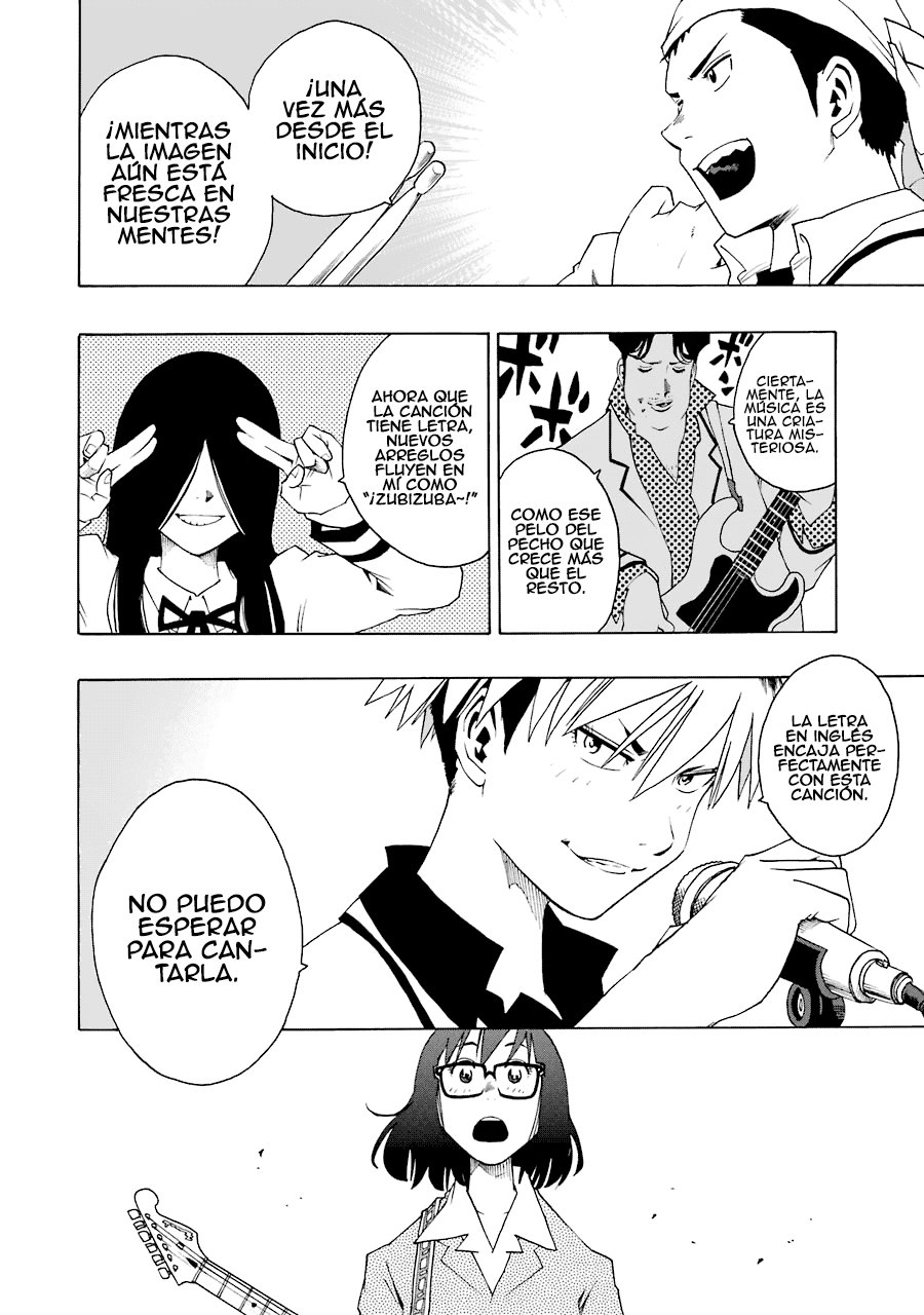 Shiori Experience: Jimi na Watashi to Hen na Oji-san Capitulo 29: Nueva Canción página 7