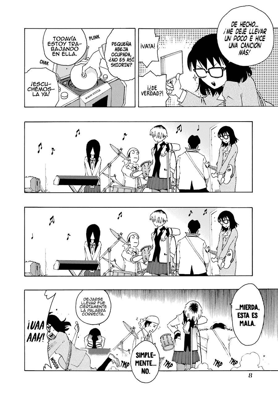 Shiori Experience: Jimi na Watashi to Hen na Oji-san Capitulo 29: Nueva Canción página 9