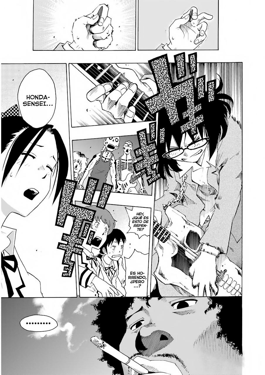Shiori Experience: Jimi na Watashi to Hen na Oji-san Capitulo 3: Jam página 13