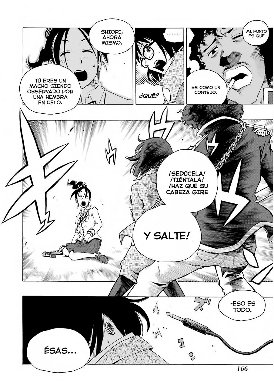 Shiori Experience: Jimi na Watashi to Hen na Oji-san Capitulo 3: Jam página 18