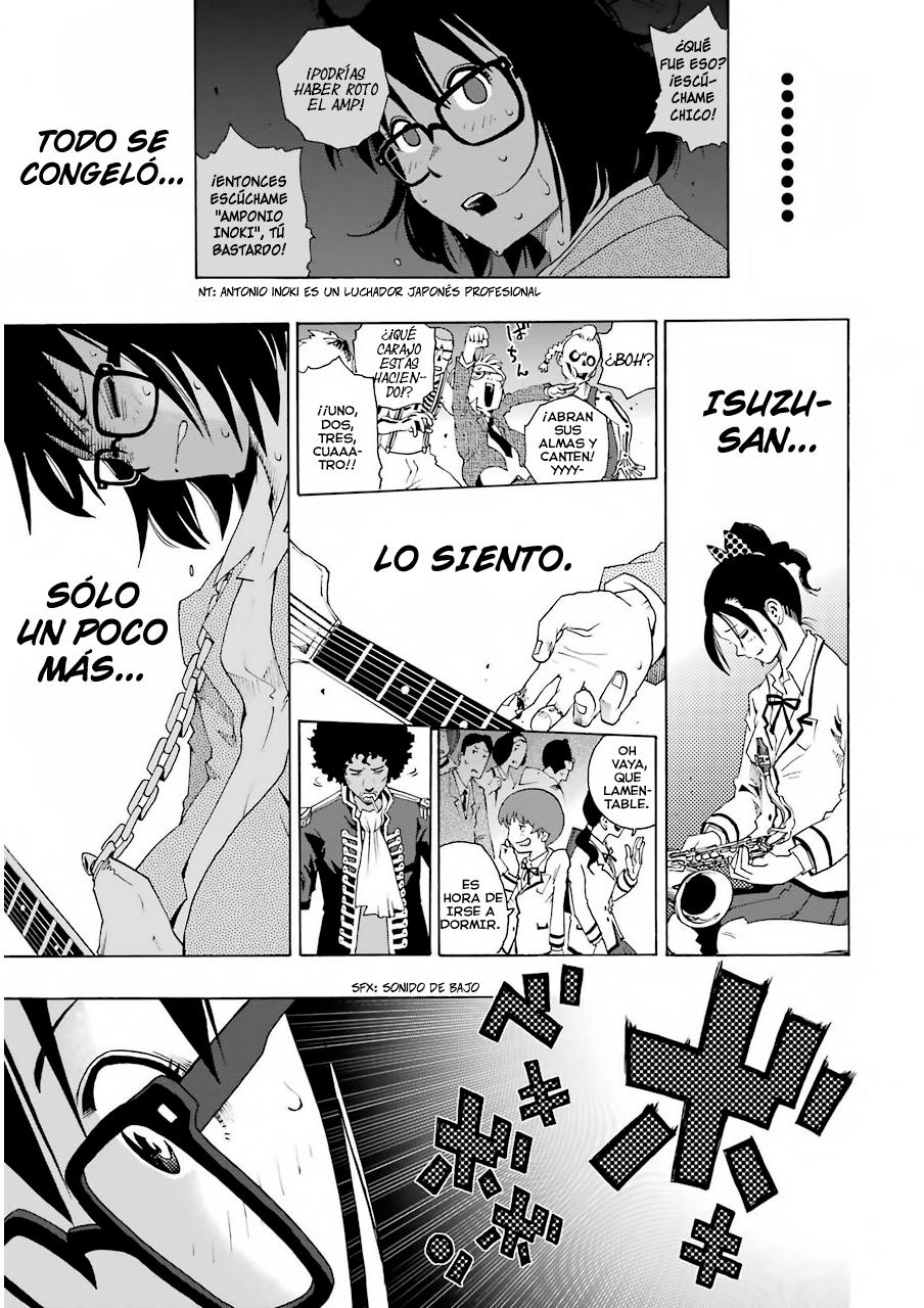 Shiori Experience: Jimi na Watashi to Hen na Oji-san Capitulo 3: Jam página 23