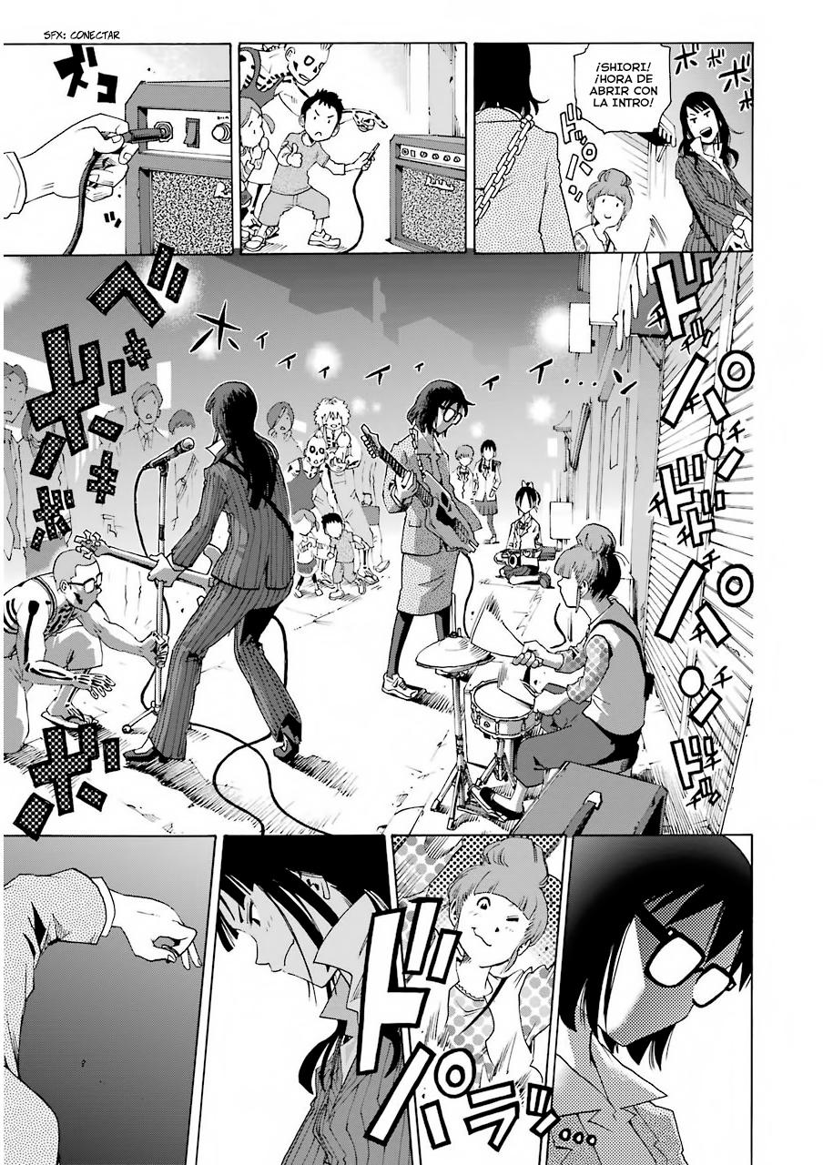 Shiori Experience: Jimi na Watashi to Hen na Oji-san Capitulo 3: Jam página 33