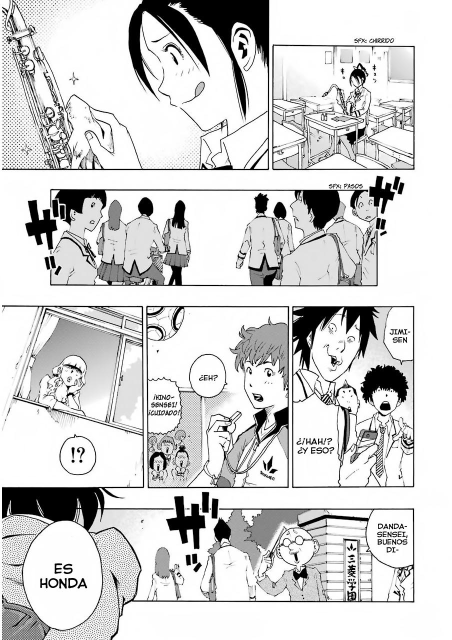 Shiori Experience: Jimi na Watashi to Hen na Oji-san Capitulo 3: Jam página 58