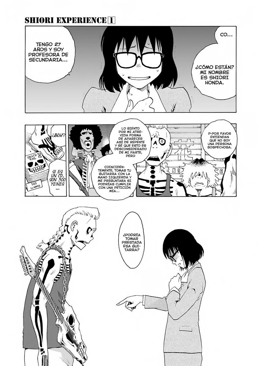 Shiori Experience: Jimi na Watashi to Hen na Oji-san Capitulo 3: Jam página 9