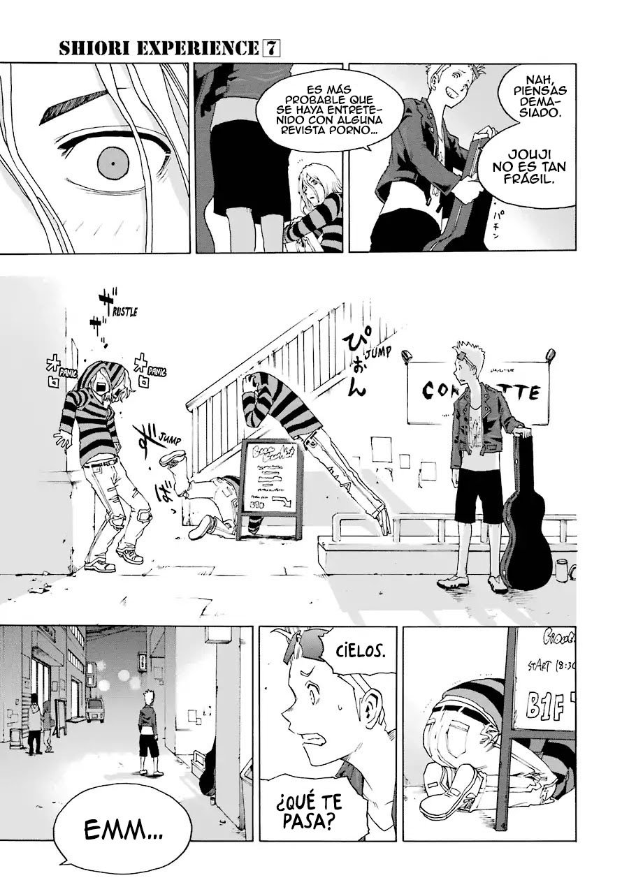 Shiori Experience: Jimi na Watashi to Hen na Oji-san Capitulo 30: Conversación página 10