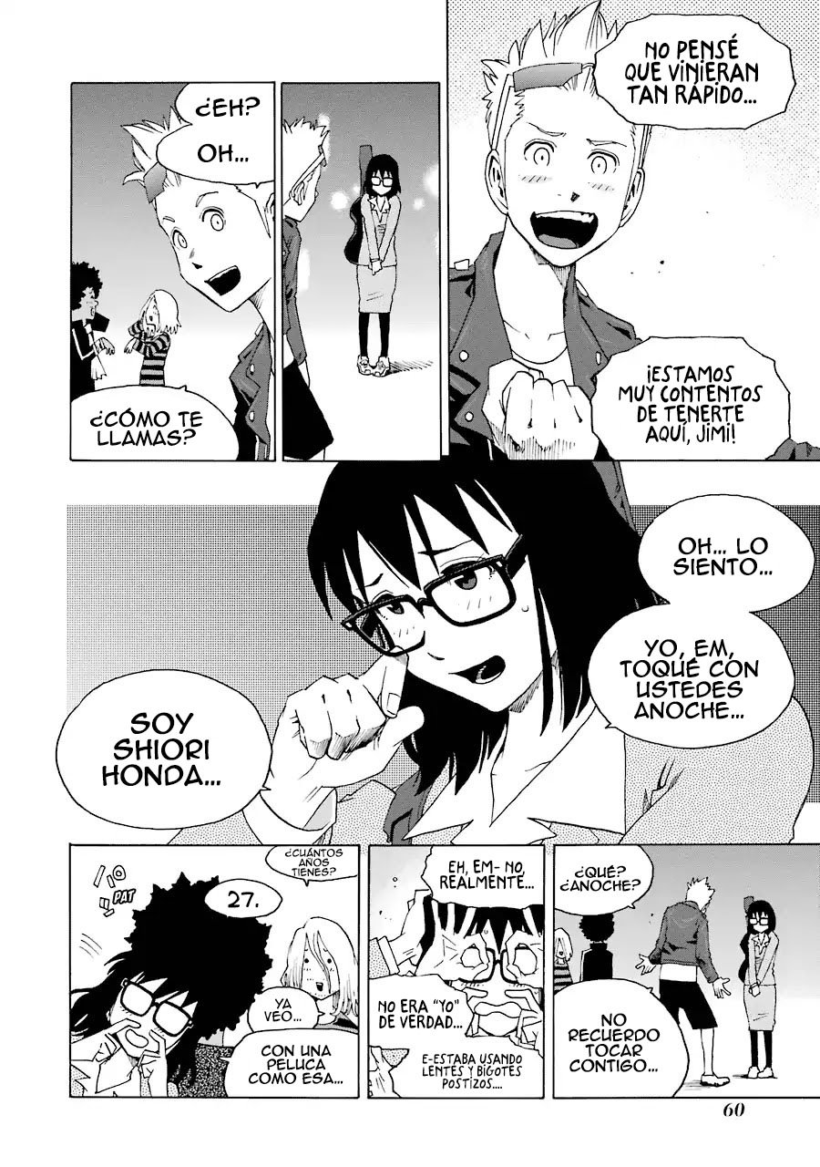 Shiori Experience: Jimi na Watashi to Hen na Oji-san Capitulo 30: Conversación página 13