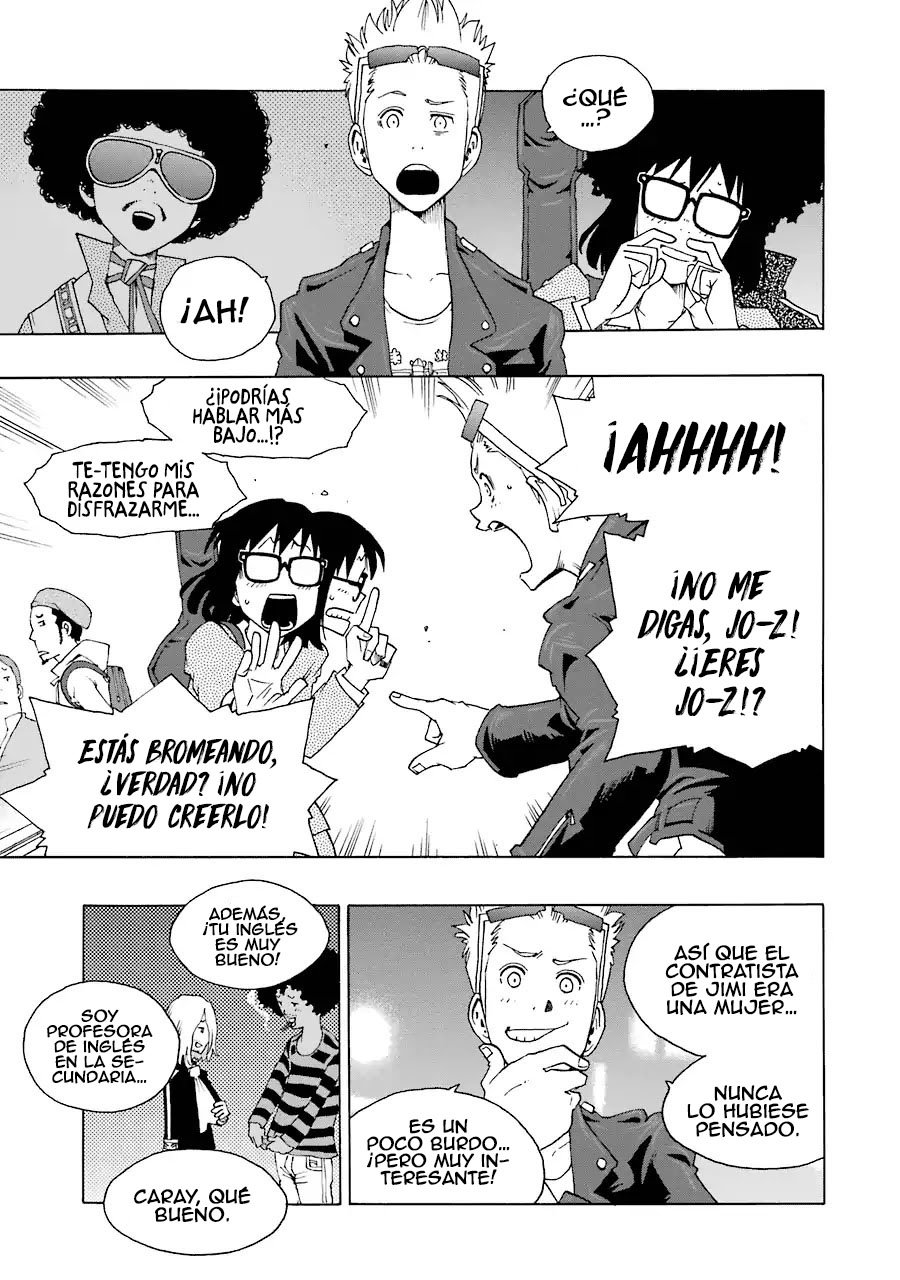 Shiori Experience: Jimi na Watashi to Hen na Oji-san Capitulo 30: Conversación página 14