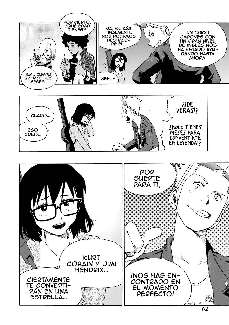 Shiori Experience: Jimi na Watashi to Hen na Oji-san Capitulo 30: Conversación página 15