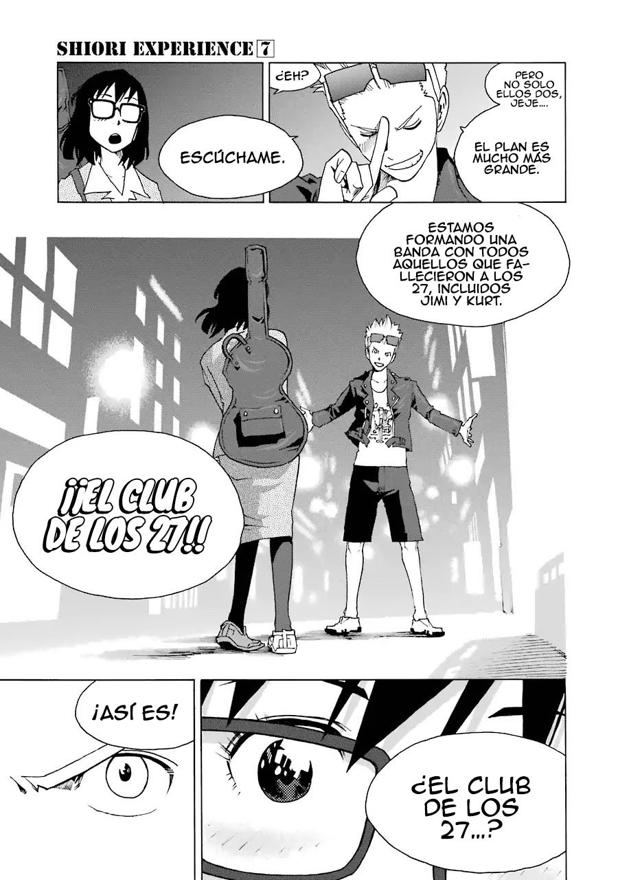 Shiori Experience: Jimi na Watashi to Hen na Oji-san Capitulo 30: Conversación página 16