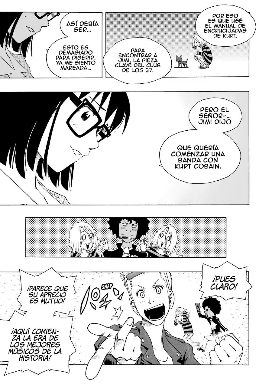 Shiori Experience: Jimi na Watashi to Hen na Oji-san Capitulo 30: Conversación página 22