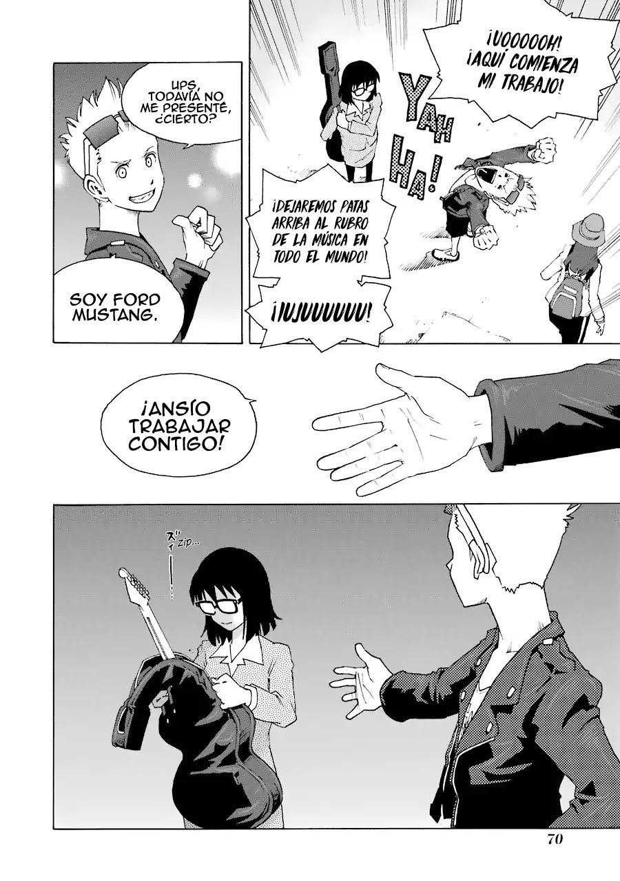 Shiori Experience: Jimi na Watashi to Hen na Oji-san Capitulo 30: Conversación página 23