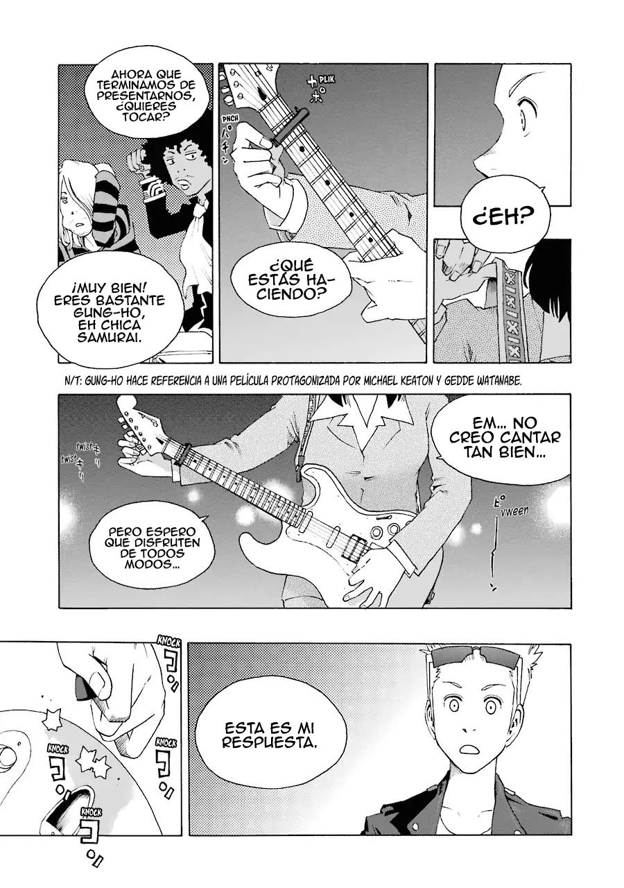 Shiori Experience: Jimi na Watashi to Hen na Oji-san Capitulo 30: Conversación página 24