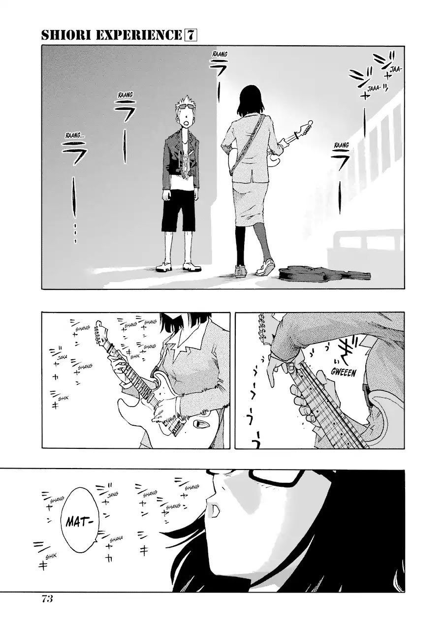 Shiori Experience: Jimi na Watashi to Hen na Oji-san Capitulo 30: Conversación página 26