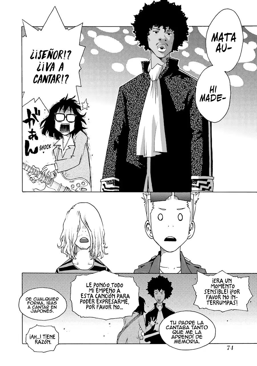 Shiori Experience: Jimi na Watashi to Hen na Oji-san Capitulo 30: Conversación página 27