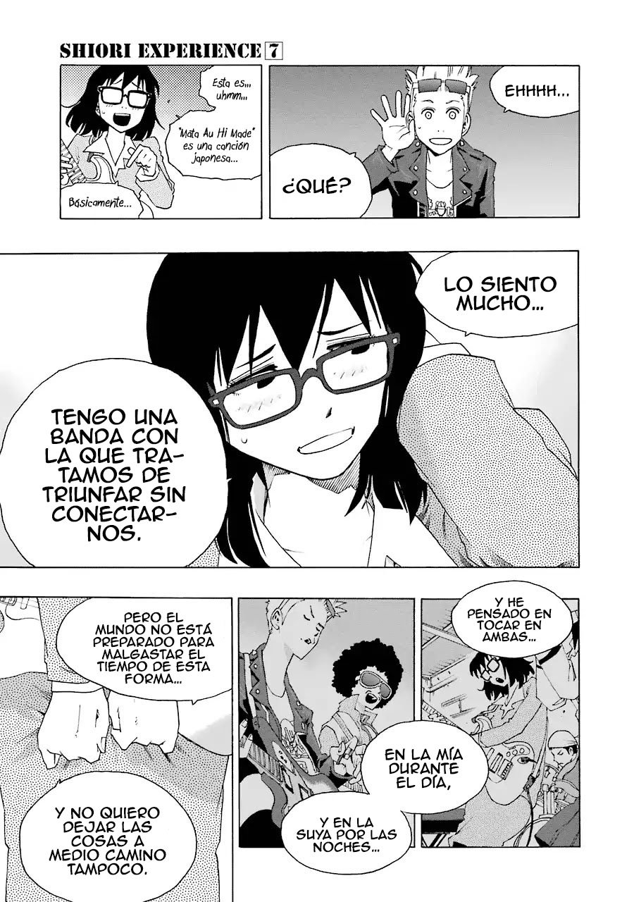 Shiori Experience: Jimi na Watashi to Hen na Oji-san Capitulo 30: Conversación página 28