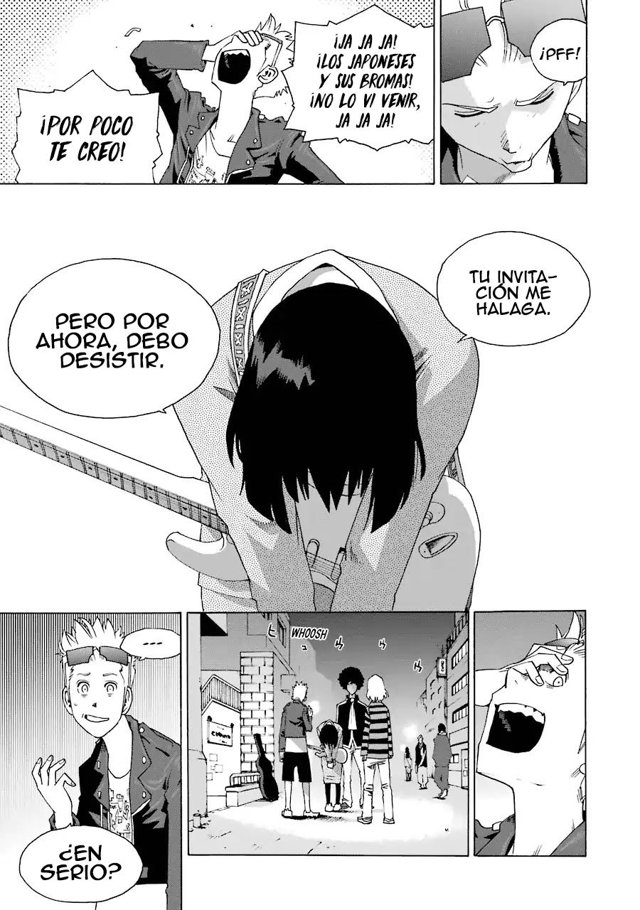 Shiori Experience: Jimi na Watashi to Hen na Oji-san Capitulo 30: Conversación página 30