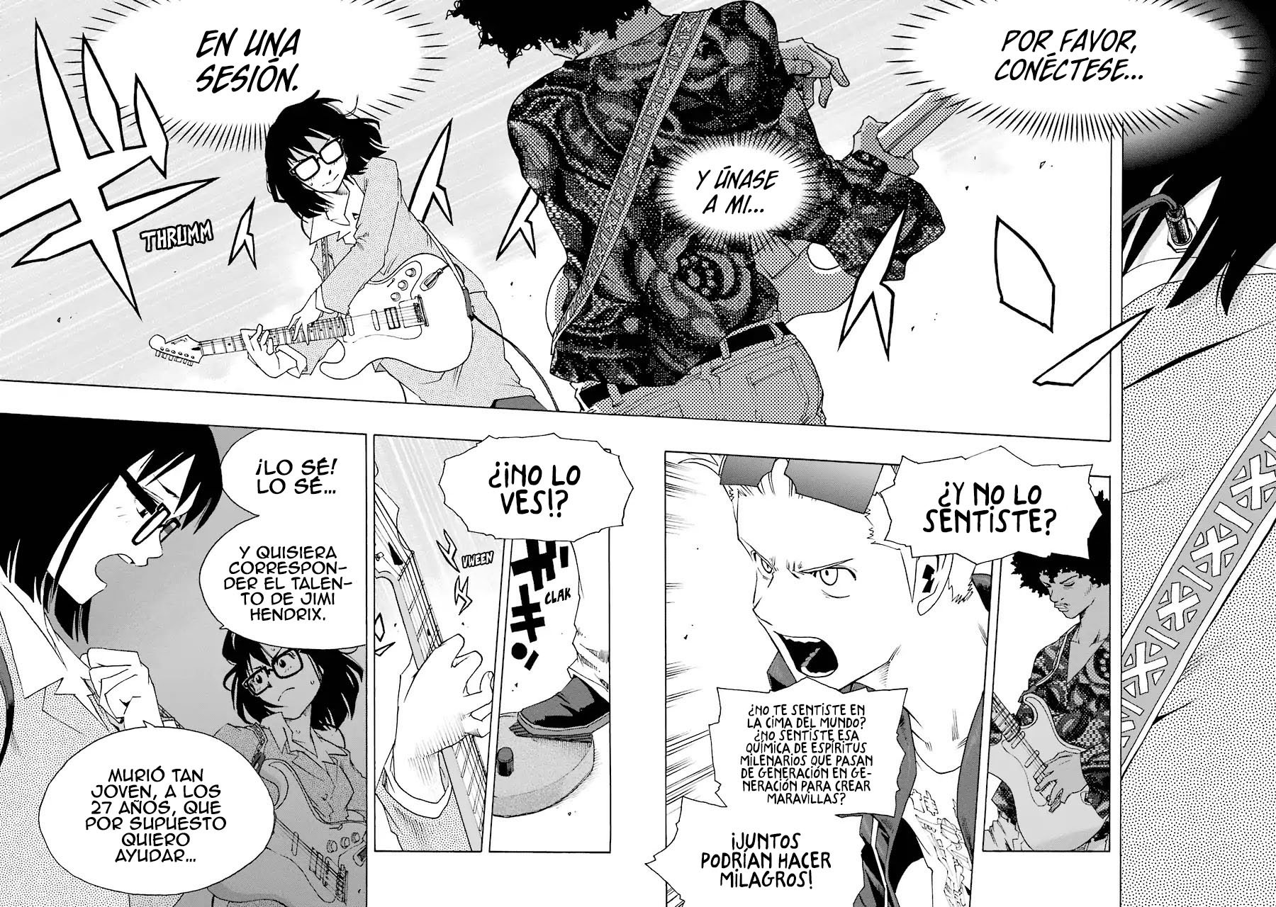 Shiori Experience: Jimi na Watashi to Hen na Oji-san Capitulo 30: Conversación página 33