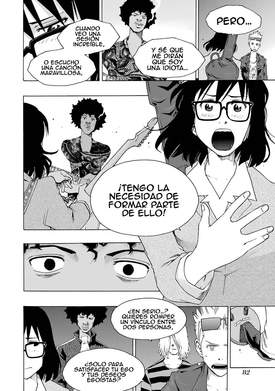 Shiori Experience: Jimi na Watashi to Hen na Oji-san Capitulo 30: Conversación página 34