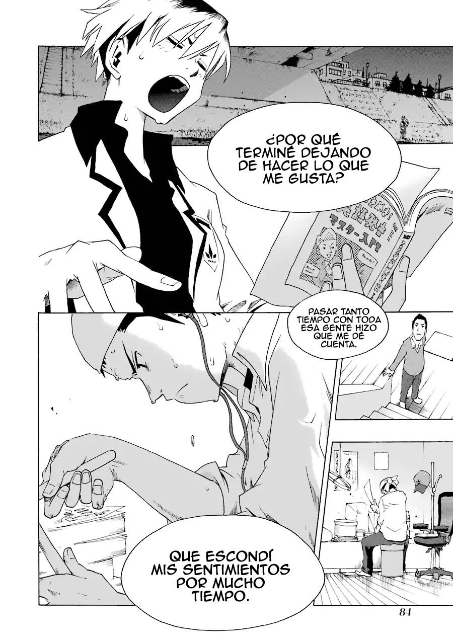 Shiori Experience: Jimi na Watashi to Hen na Oji-san Capitulo 30: Conversación página 36