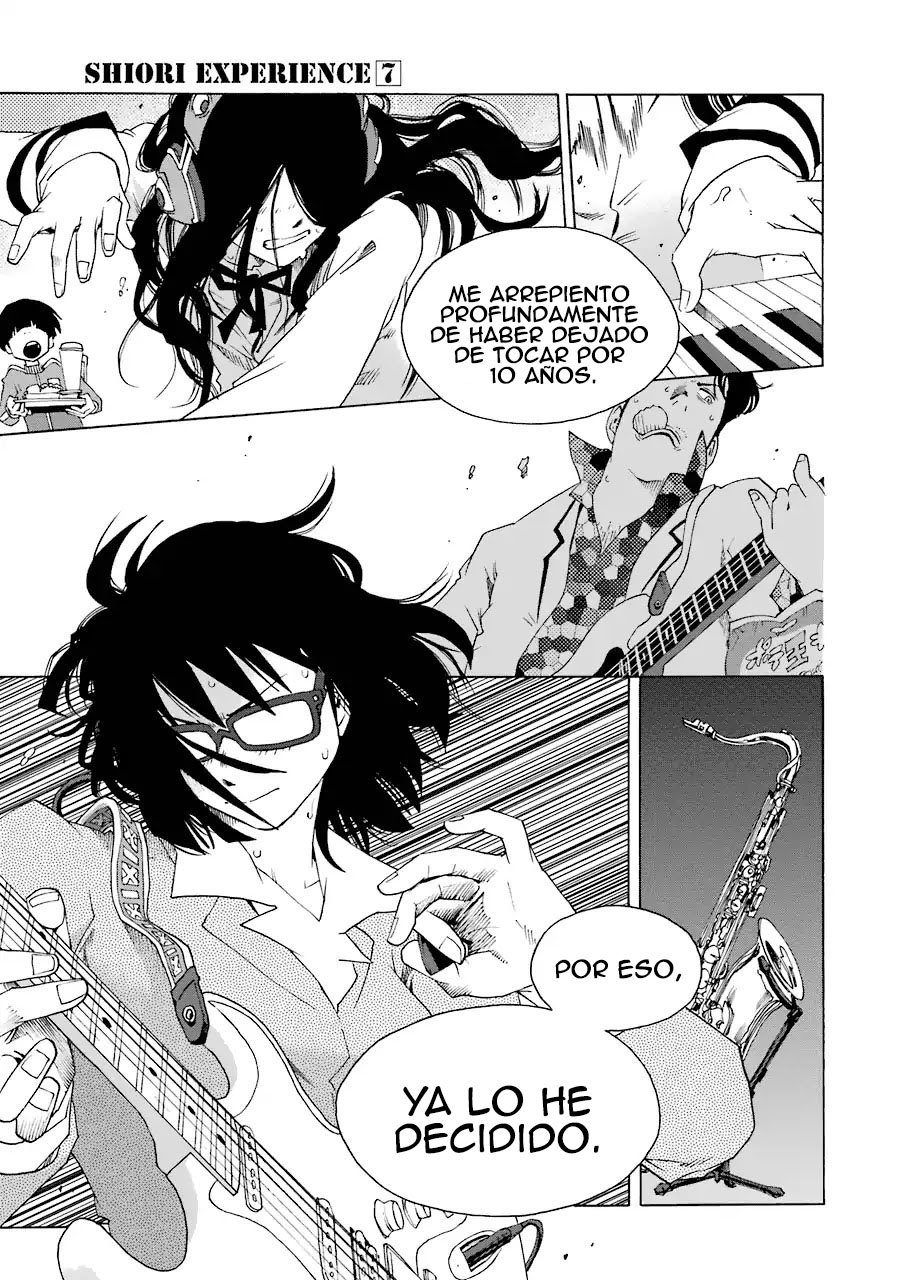 Shiori Experience: Jimi na Watashi to Hen na Oji-san Capitulo 30: Conversación página 37