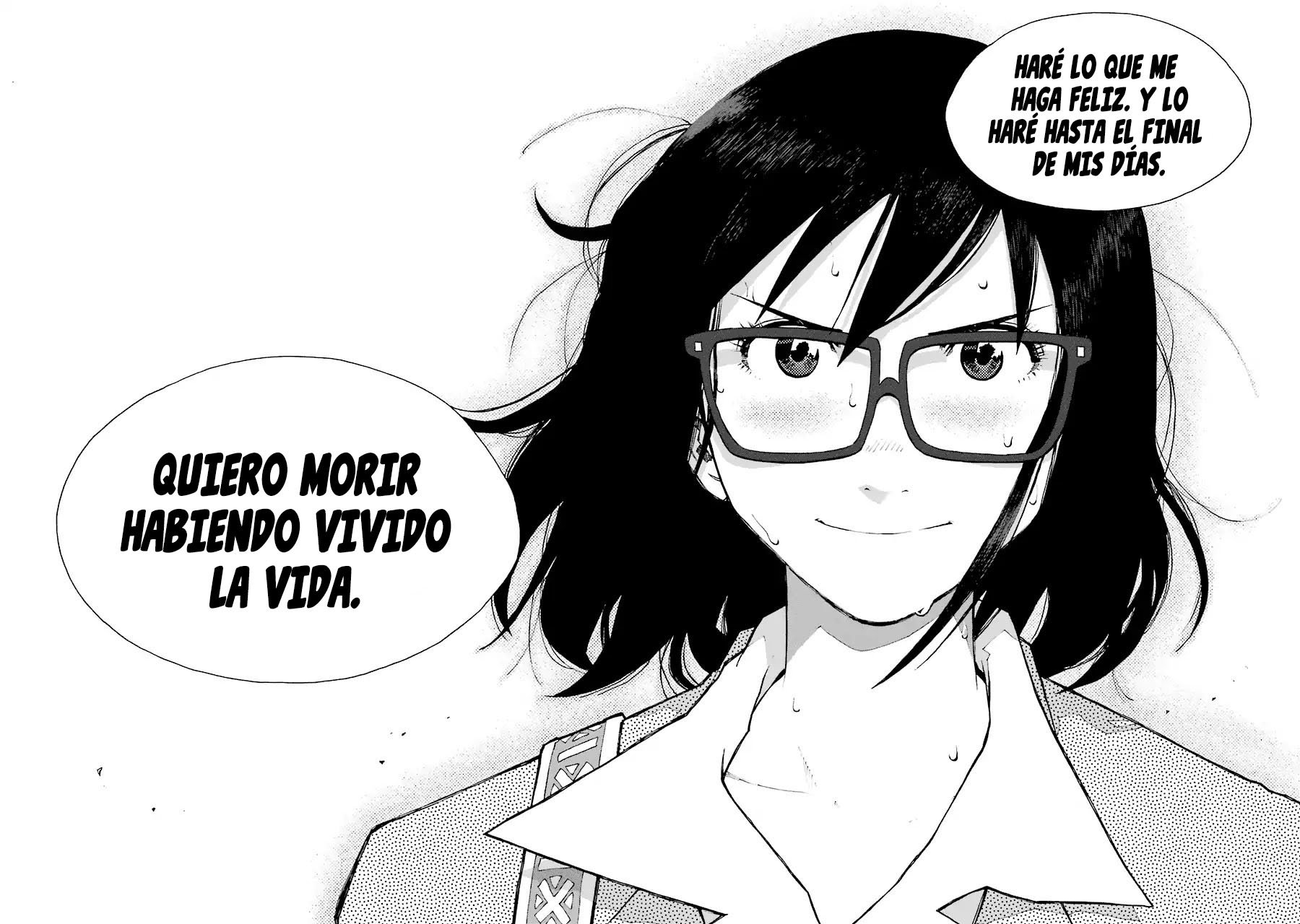 Shiori Experience: Jimi na Watashi to Hen na Oji-san Capitulo 30: Conversación página 39