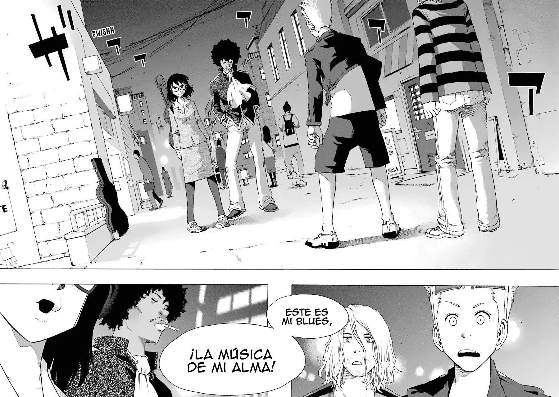 Shiori Experience: Jimi na Watashi to Hen na Oji-san Capitulo 30: Conversación página 40