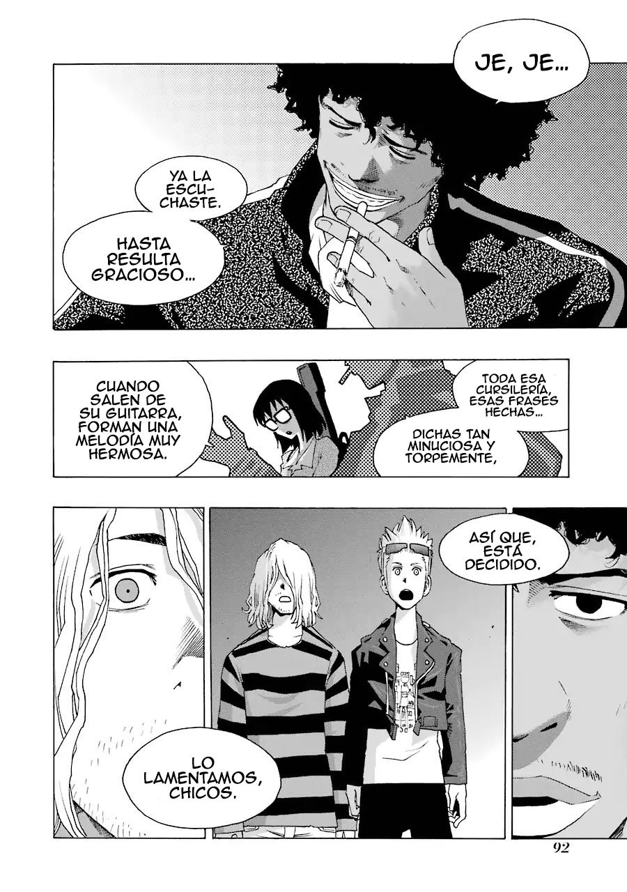 Shiori Experience: Jimi na Watashi to Hen na Oji-san Capitulo 30: Conversación página 41