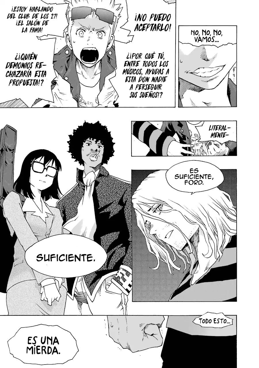 Shiori Experience: Jimi na Watashi to Hen na Oji-san Capitulo 30: Conversación página 42