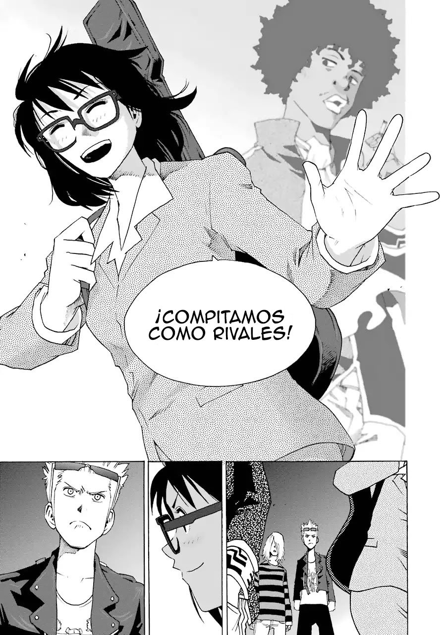 Shiori Experience: Jimi na Watashi to Hen na Oji-san Capitulo 30: Conversación página 44