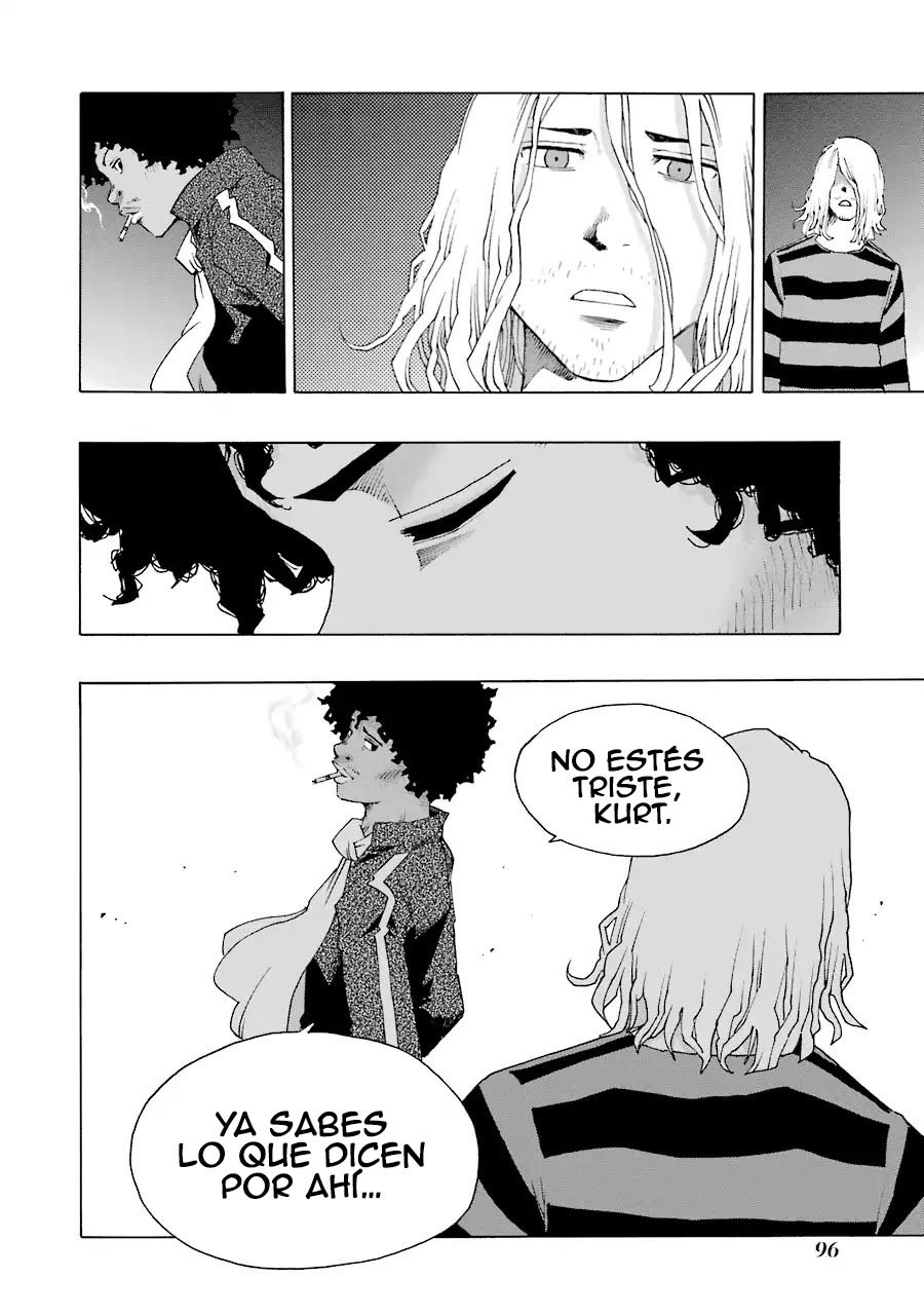 Shiori Experience: Jimi na Watashi to Hen na Oji-san Capitulo 30: Conversación página 45
