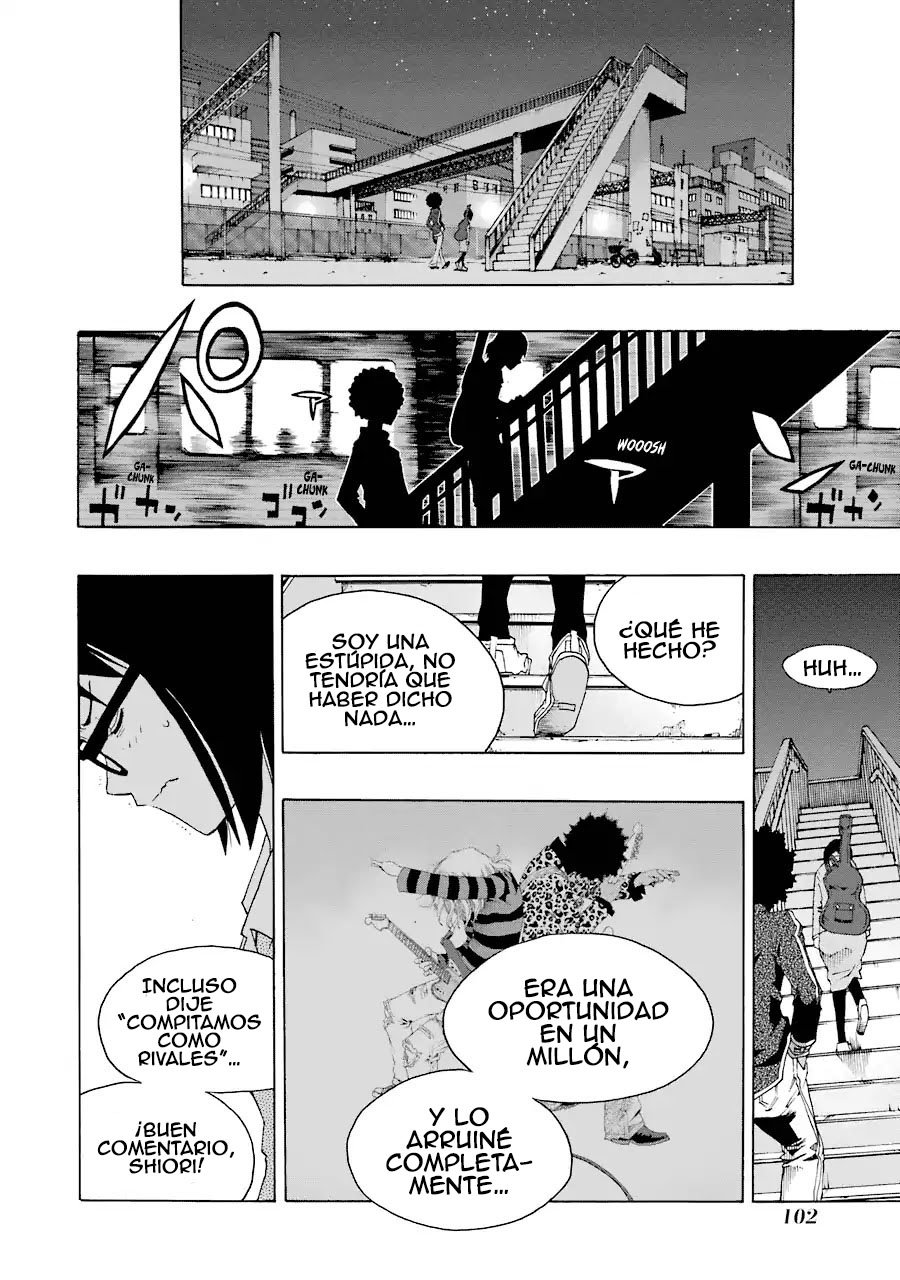 Shiori Experience: Jimi na Watashi to Hen na Oji-san Capitulo 30: Conversación página 51