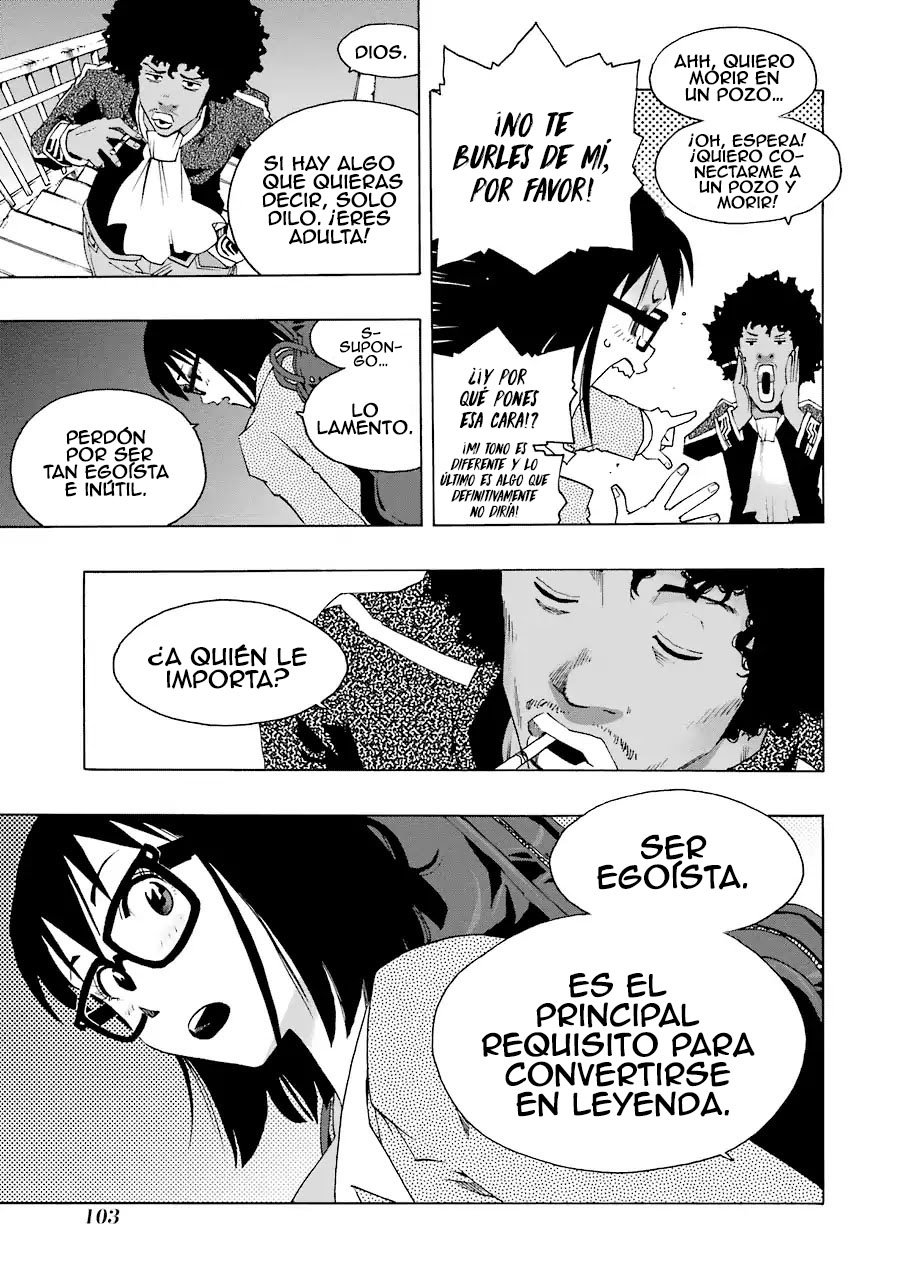 Shiori Experience: Jimi na Watashi to Hen na Oji-san Capitulo 30: Conversación página 52
