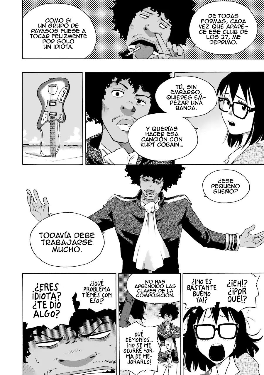 Shiori Experience: Jimi na Watashi to Hen na Oji-san Capitulo 30: Conversación página 53