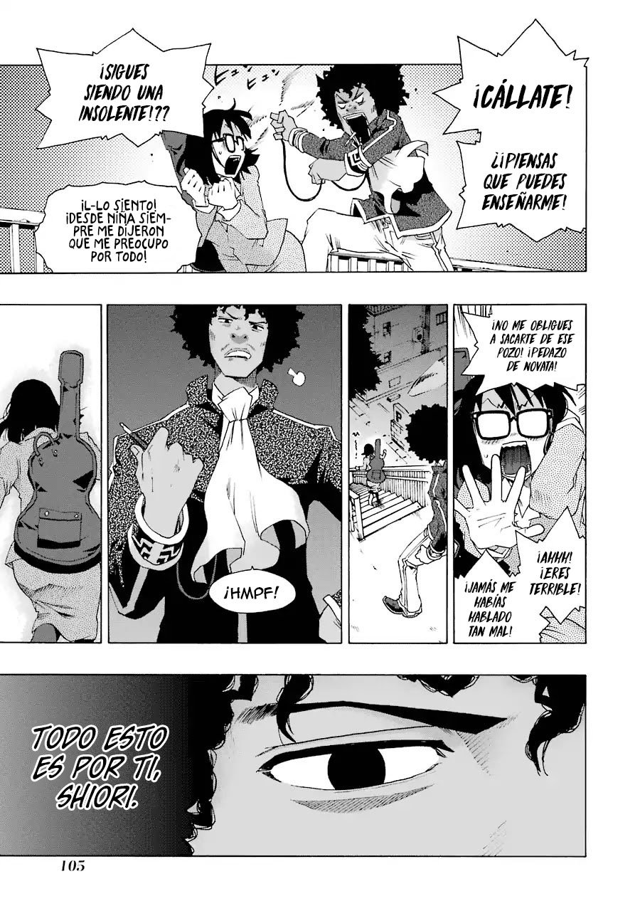 Shiori Experience: Jimi na Watashi to Hen na Oji-san Capitulo 30: Conversación página 54