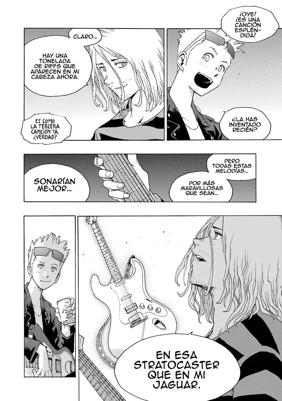 Shiori Experience: Jimi na Watashi to Hen na Oji-san Capitulo 30: Conversación página 7