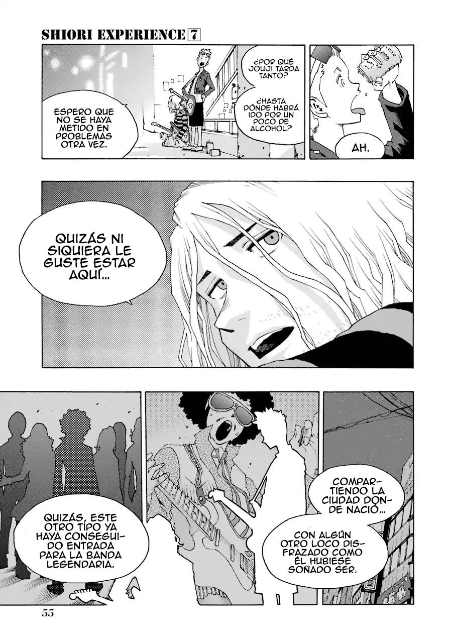 Shiori Experience: Jimi na Watashi to Hen na Oji-san Capitulo 30: Conversación página 8