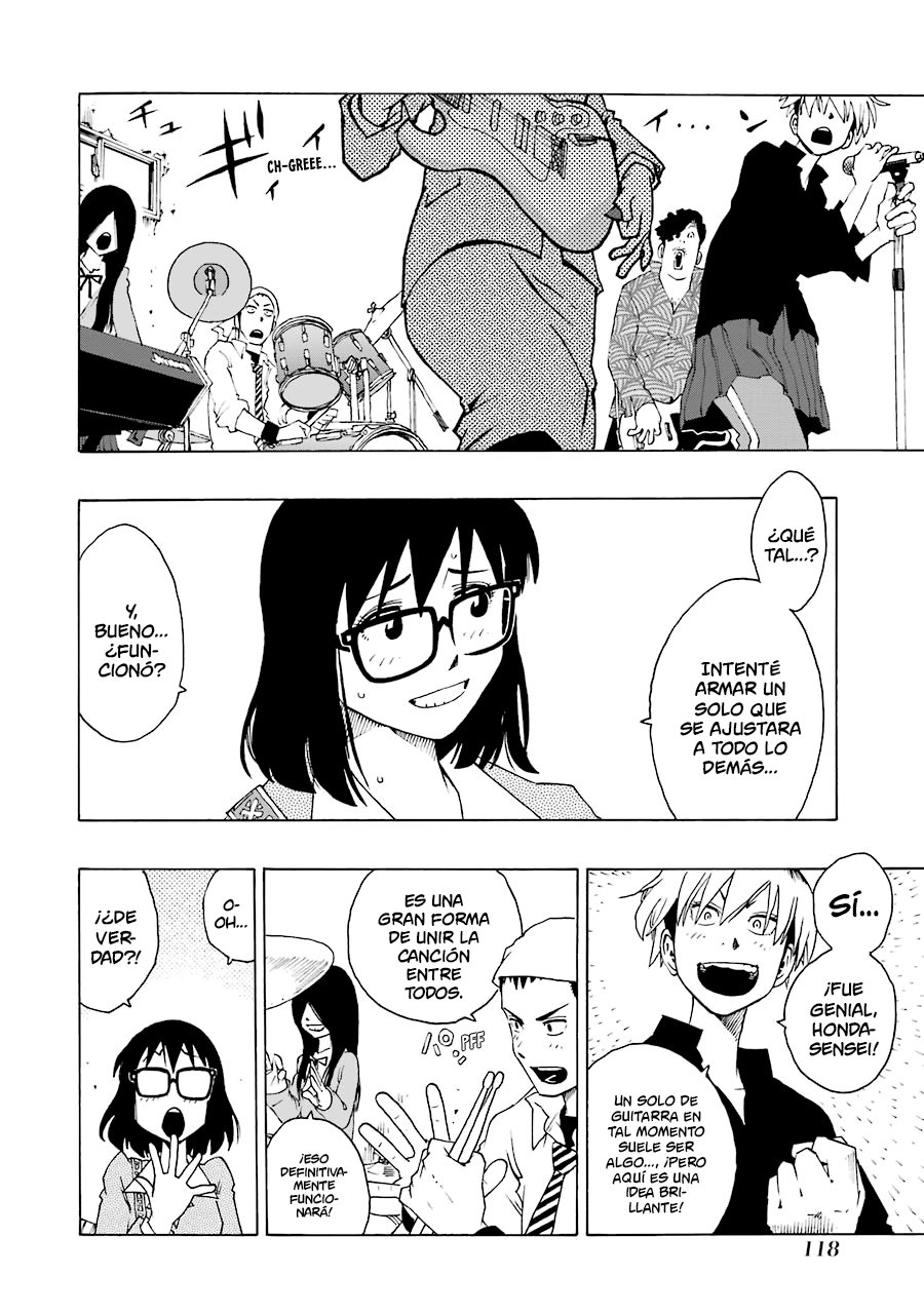 Shiori Experience: Jimi na Watashi to Hen na Oji-san Capitulo 31: Todos para uno página 11