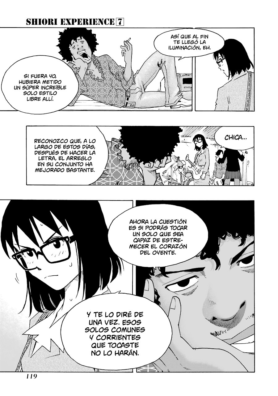 Shiori Experience: Jimi na Watashi to Hen na Oji-san Capitulo 31: Todos para uno página 12