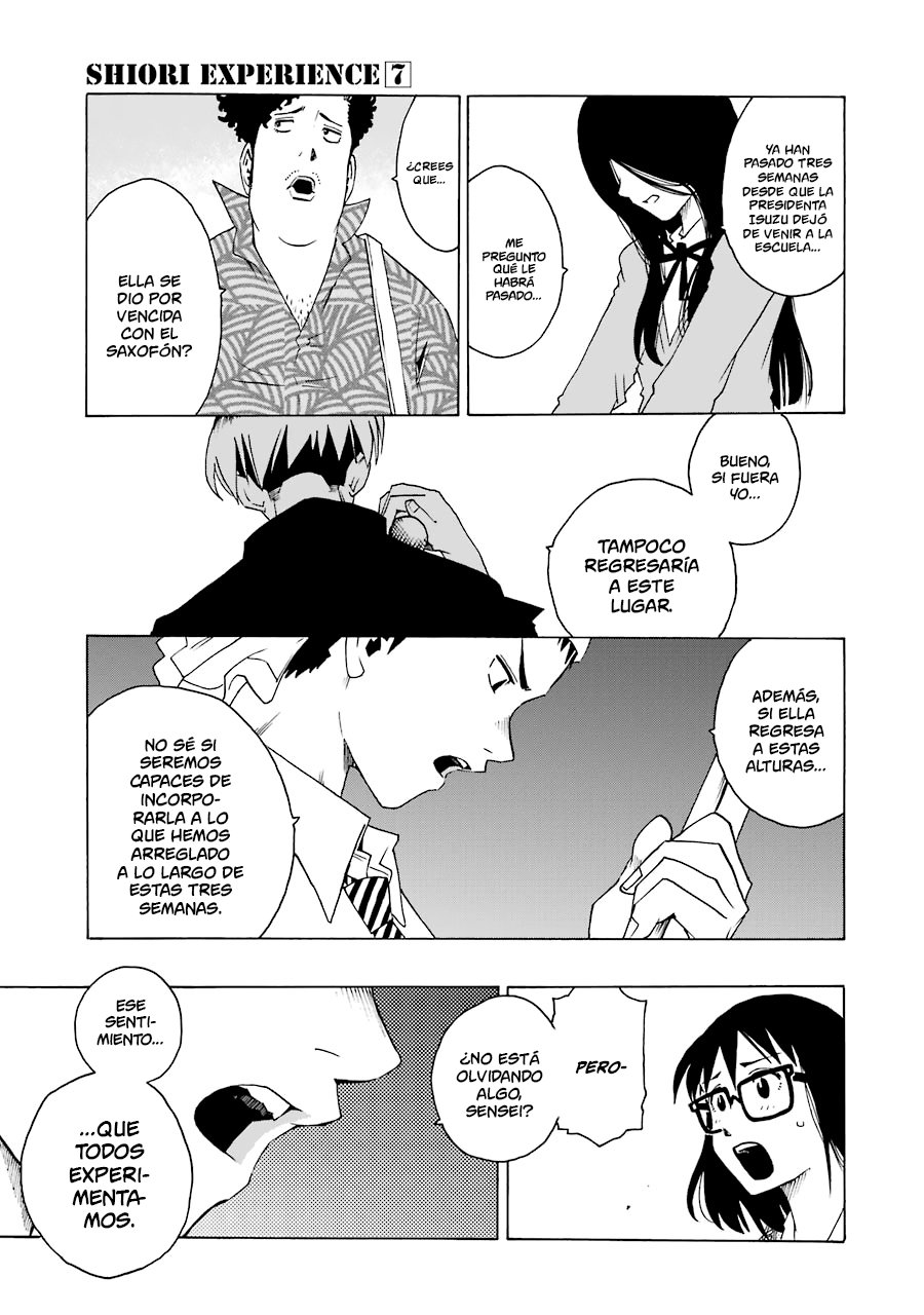 Shiori Experience: Jimi na Watashi to Hen na Oji-san Capitulo 31: Todos para uno página 14