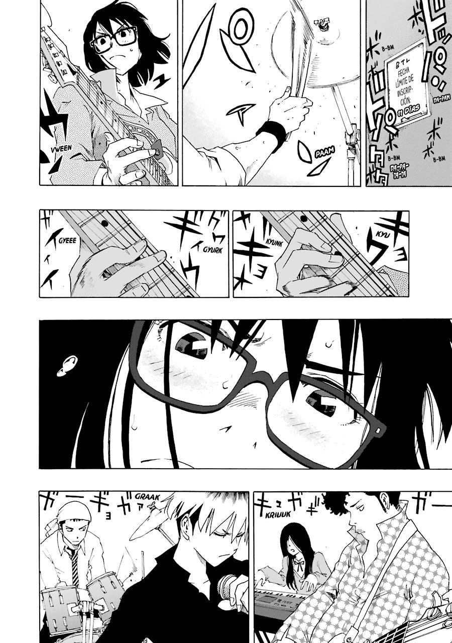 Shiori Experience: Jimi na Watashi to Hen na Oji-san Capitulo 31: Todos para uno página 19
